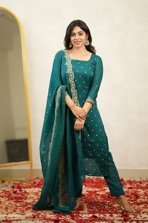 Jovika series (Teal Green)