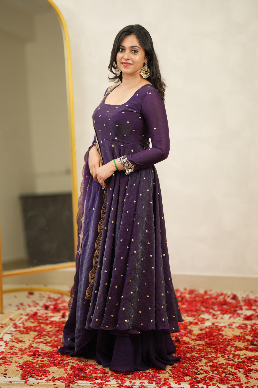Jothika series (Purple)