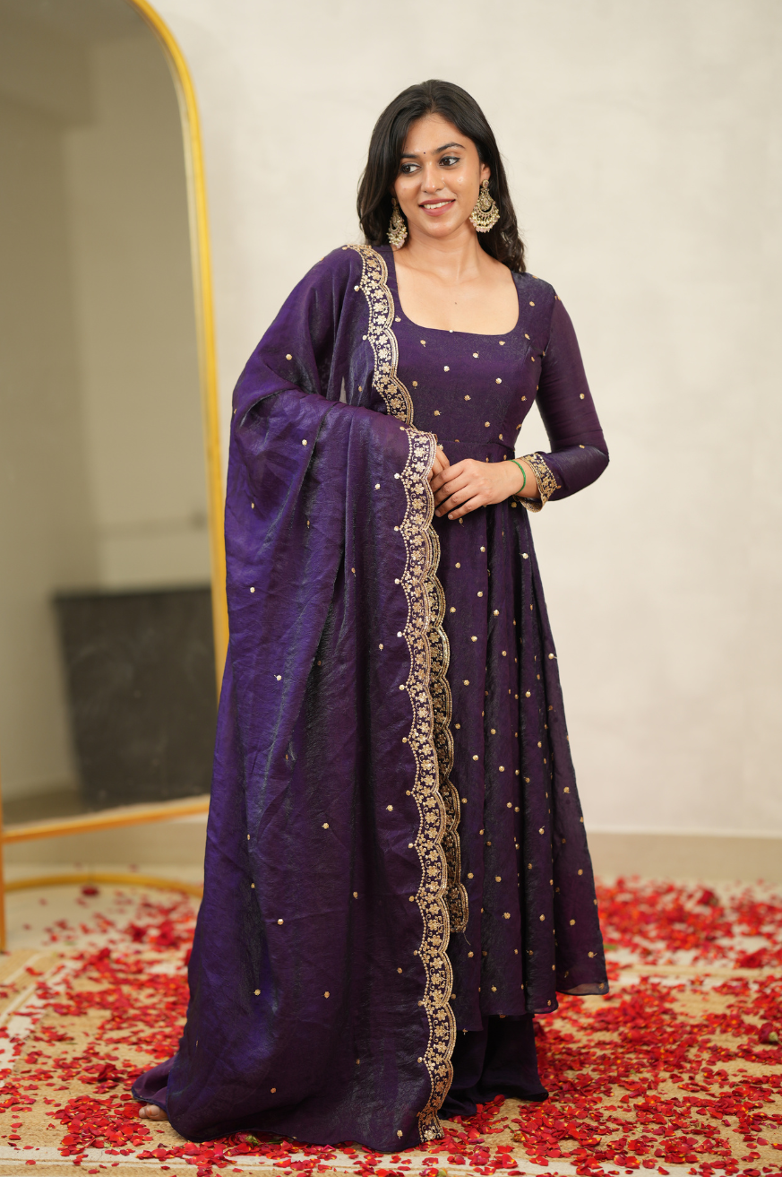 Jothika series (Purple)