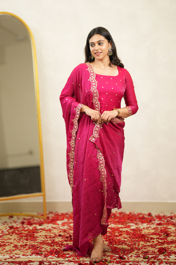 Jovika series (Rani pink)